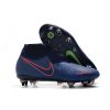 Nike Phantom Vision Elite DF SG PRO Anti Clog Azul Rojo